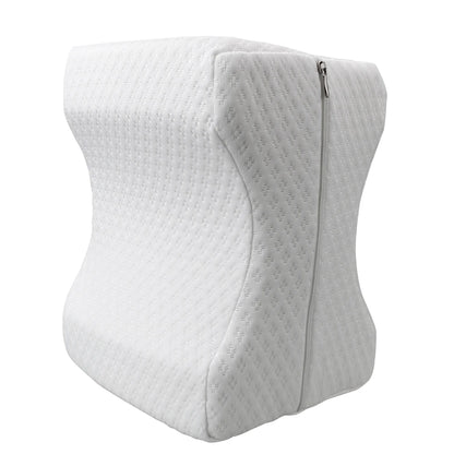 KneeReliefer™ Pillow - Back & Spine Support for Side Sleepers, Sciatica & Pain Relief.